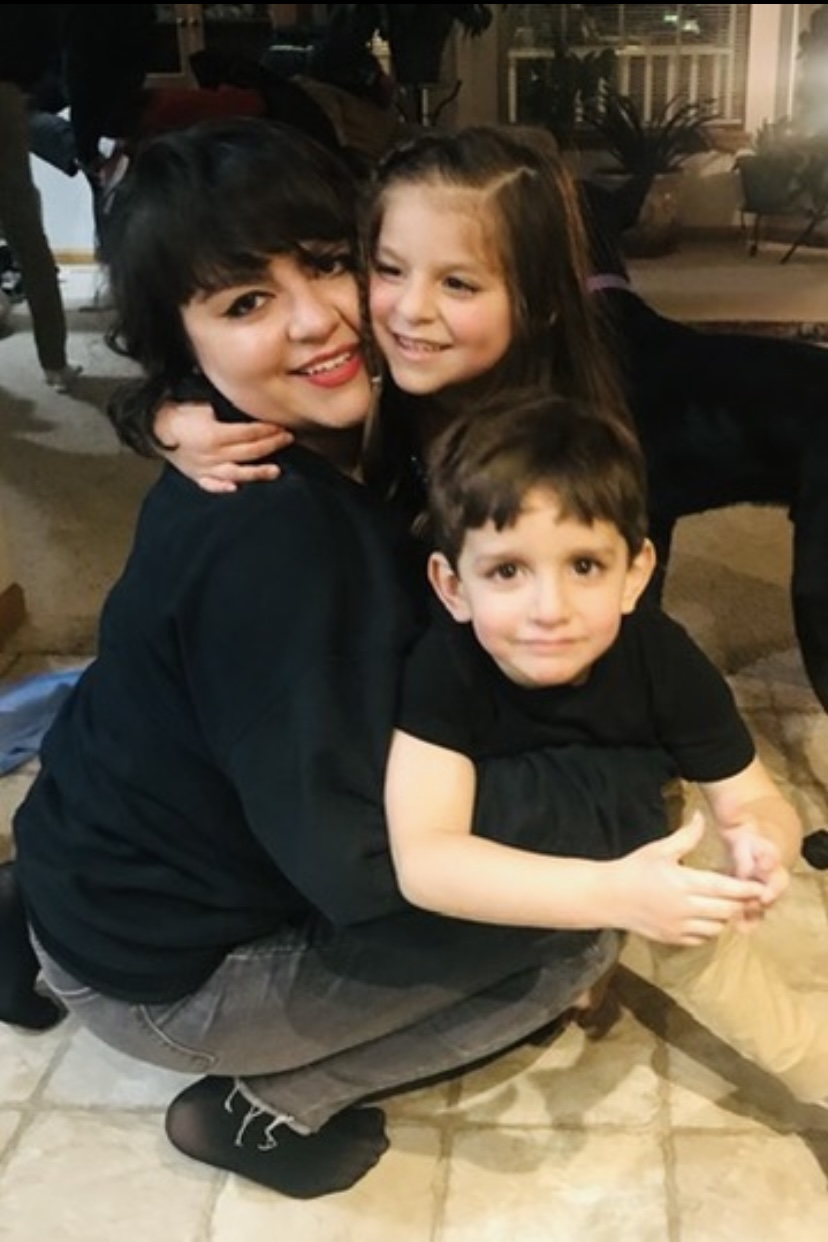 Gabriela De La Vega, searching for her daughter and grandchildren since 2022