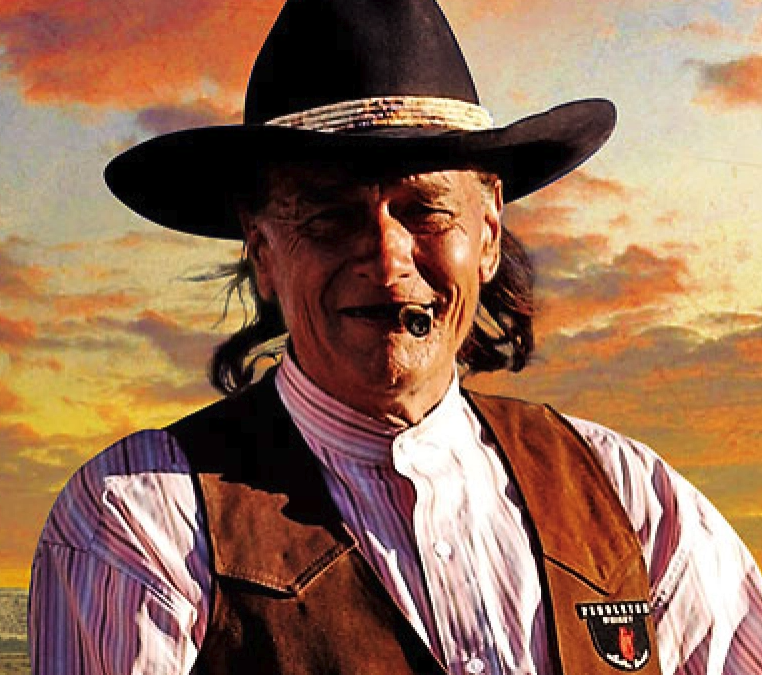 Clyde 'Sonny Jim' James, rodeo cowboy and musician